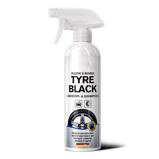 Plastic & Rubber Tyre Black Spray | Instantly Gives Shine | BUY 1 GET 1 FREE
