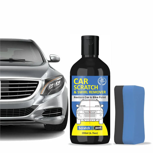 ScratchXpert Car Scratch Removal Cream - Restores Your Car Shine Instantly (buy 1 get 1 free )