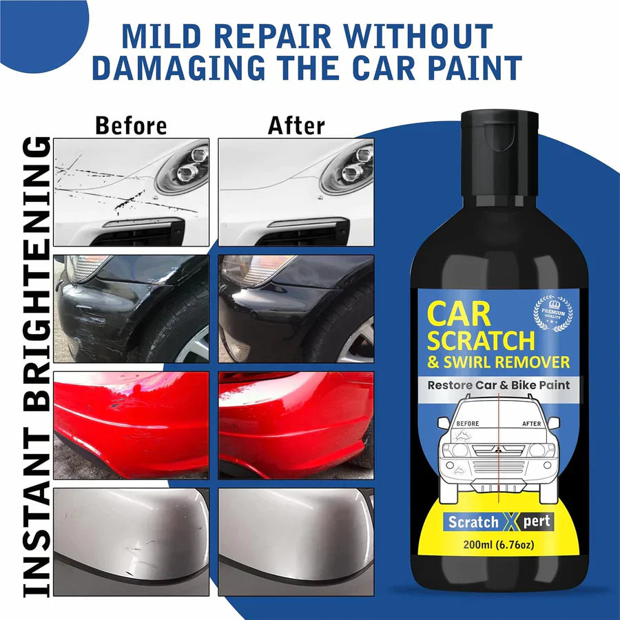ScratchXpert Car Scratch Removal Cream - Restores Your Car Shine Instantly (buy 1 get 1 free )