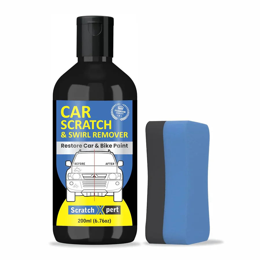 ScratchXpert Car Scratch Removal Cream - Restores Your Car Shine Instantly (buy 1 get 1 free )